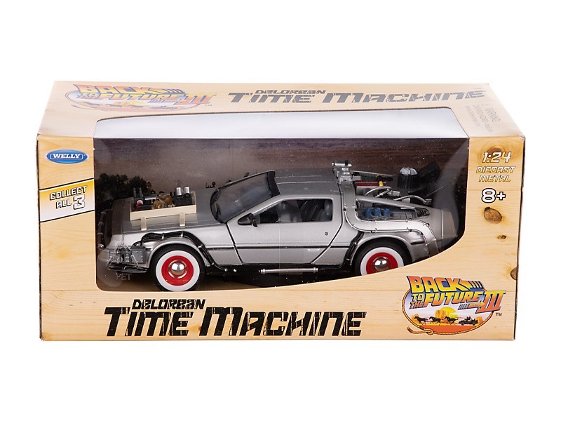 Model 1:24, Back To The Future III