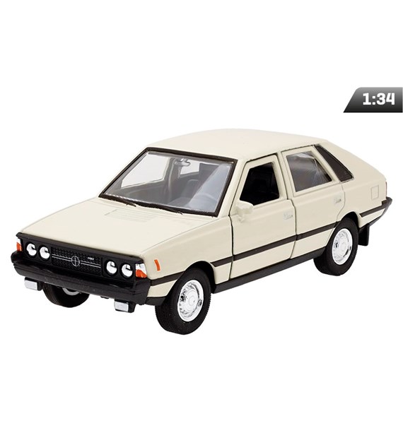 Model 1:34, FSO Polonez 1500 MR`78, beige