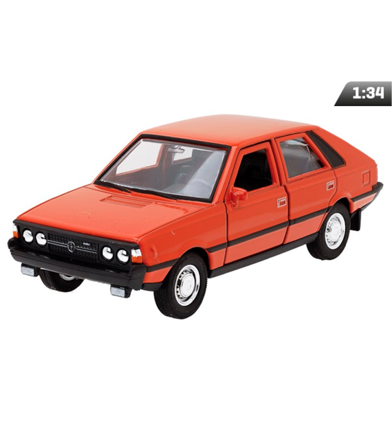 Model 1:34, FSO Polonez 1500 MR`78, pomarańczowy