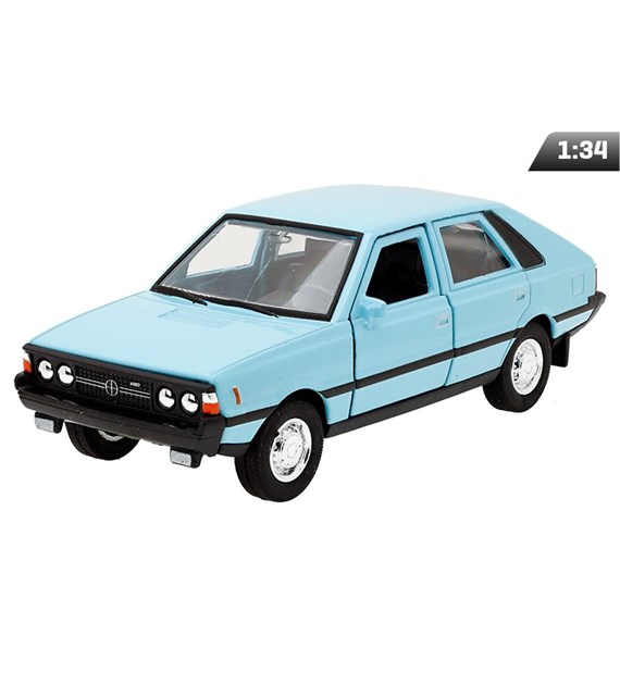 Model 1:34, FSO Polonez 1500 MR`78, blue