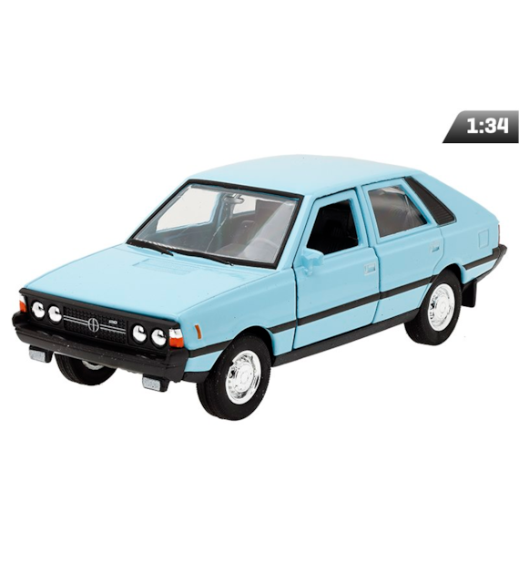 Model 1:34, FSO Polonez 1500 MR`78, blue