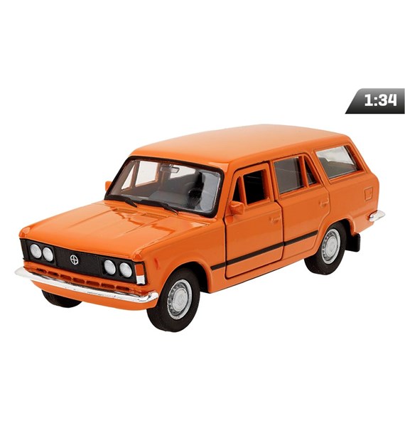 Modell 1:34, Fiat 125P Kombi, orange