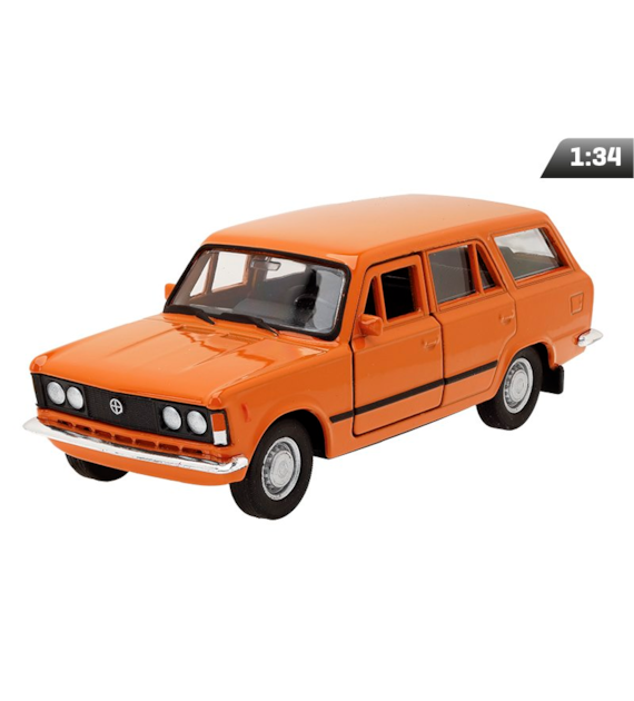 Model 1:34, Fiat 125P Kombi, pomarańczowy