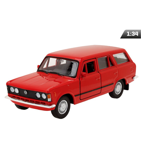 Model 1:34, Fiat 125P Kombi, czerwony