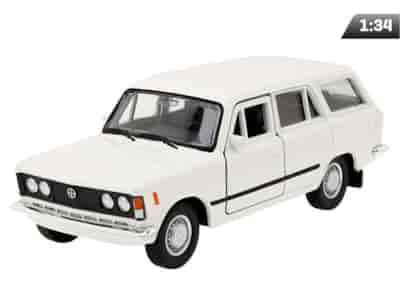 Modèle 1:34, Fiat 125P Kombi, blanc