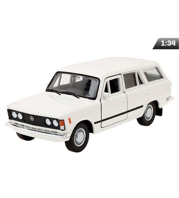 Model 1:34, Fiat 125P Kombi, white