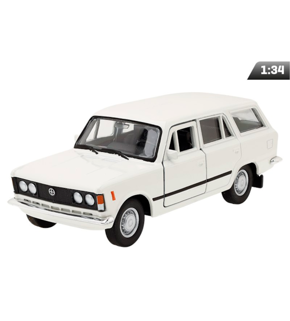 Modèle 1:34, Fiat 125P Kombi, blanc