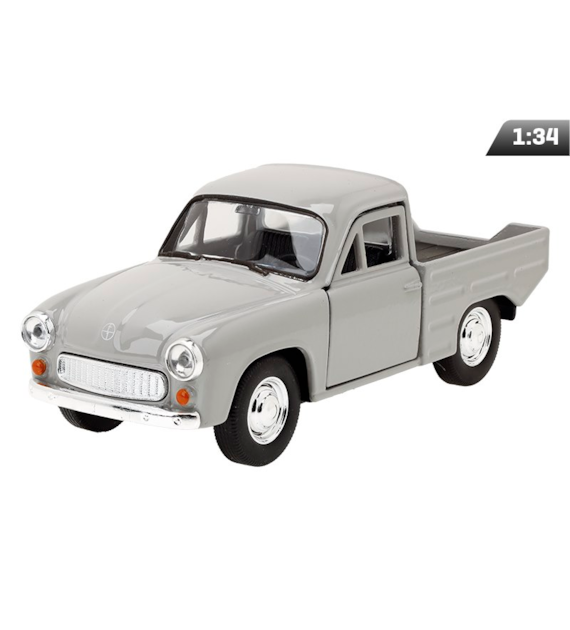 Model 1:34, FSO Syrena R20, szary