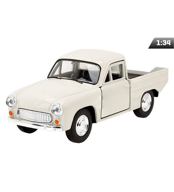 Model 1:34, FSO Syrena R20, cream