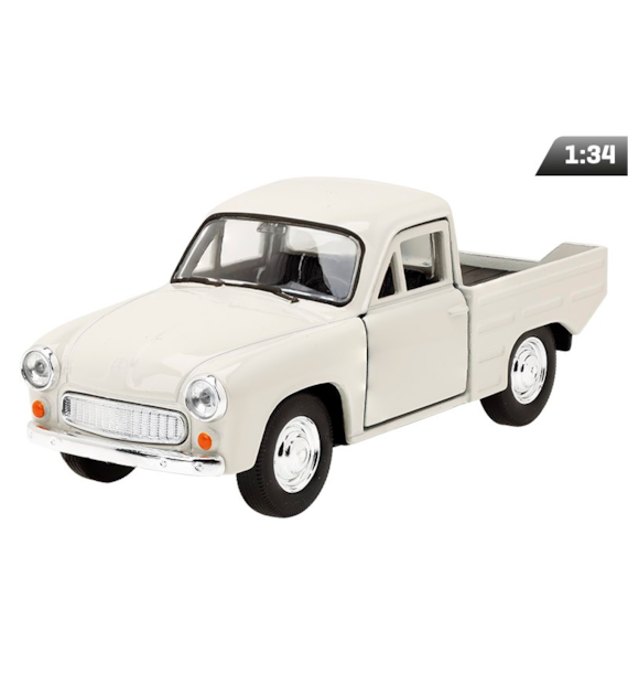 Model 1:34, FSO Syrena R20, kremowy