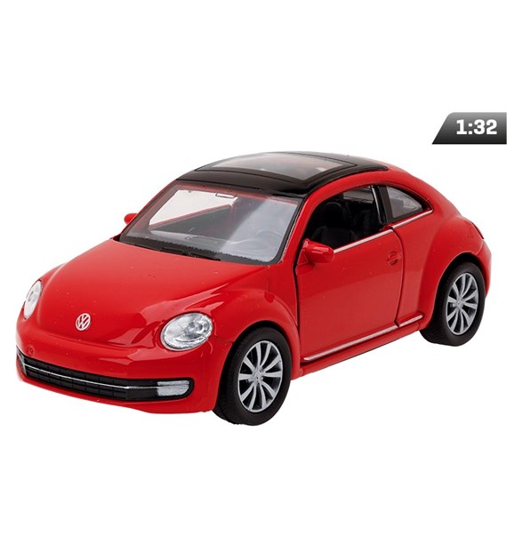 Model 1:32, Volkswagen The Beetle, red