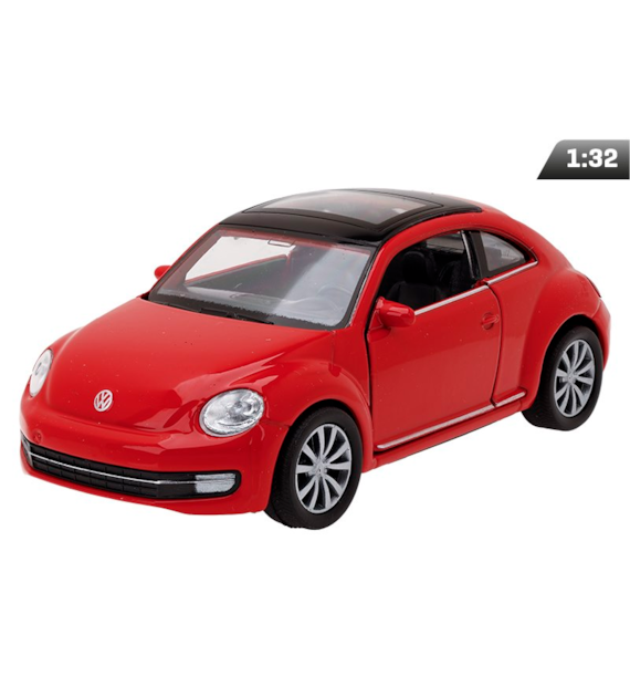 Model 1:32, Volkswagen The Beetle, red