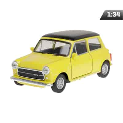 Modell 1:32, Mini Cooper, gelb
