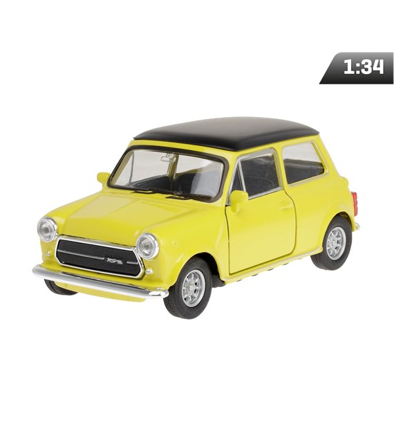 Modèle 1:32, Mini Cooper, jaune