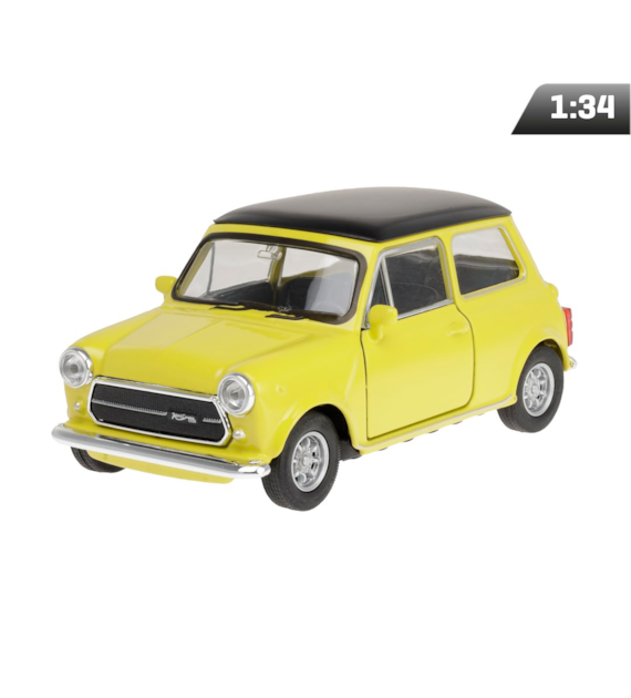 Modell 1:32, Mini Cooper, gelb