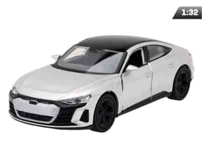 Model 1:34, Audi RS e-tron GT, srebrny