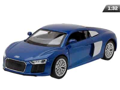 Model 1:32, 2016 Audi R8 Coupe V10, niebieski
