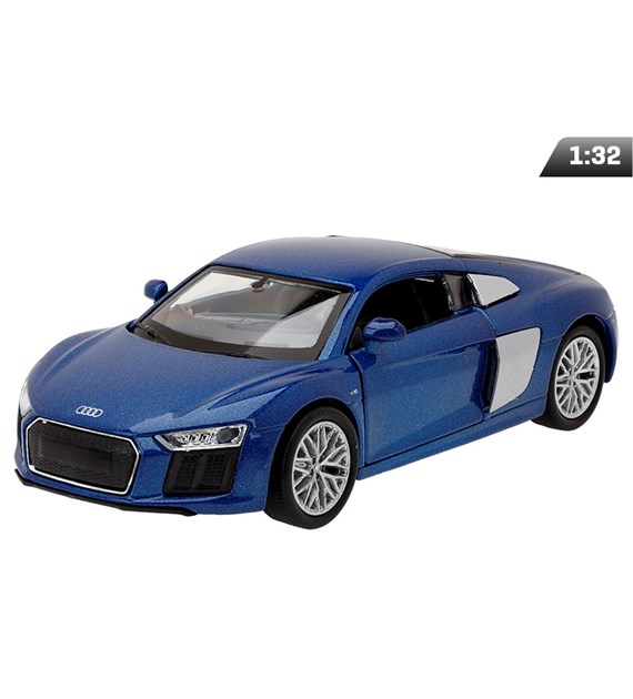 Model 1:32, 2016 Audi R8 Coupe V10, Blue