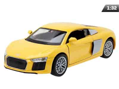 Model 1:32, 2016 Audi R8 Coupe V10, Yellow