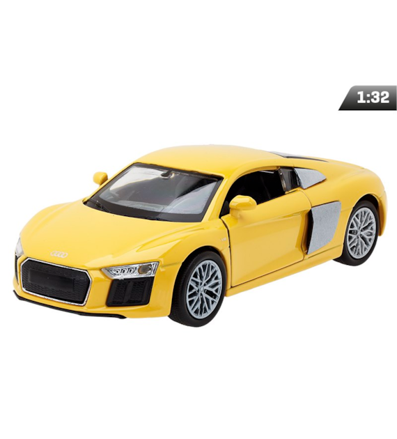 Model 1:32, 2016 Audi R8 Coupe V10, Yellow