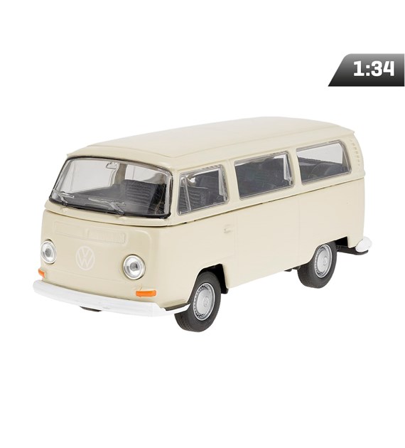 Model 1:32, 1972 Volkswagen Bus T2, cream