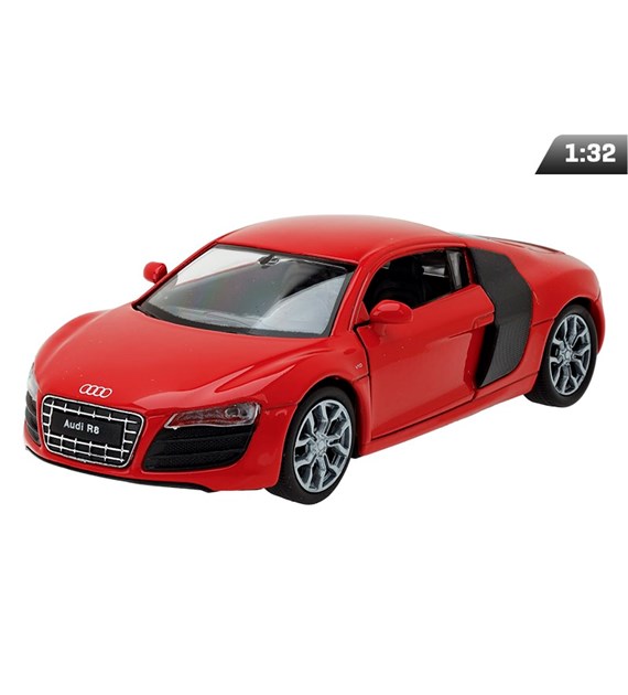 Modell 1:32, 2009 Audi R8 Coupé V10, rot