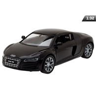 Model 1:32, 2009 Audi R8 Coupe V10, czarny