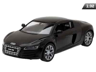 Model 1:32, 2009 Audi R8 Coupe V10, czarny