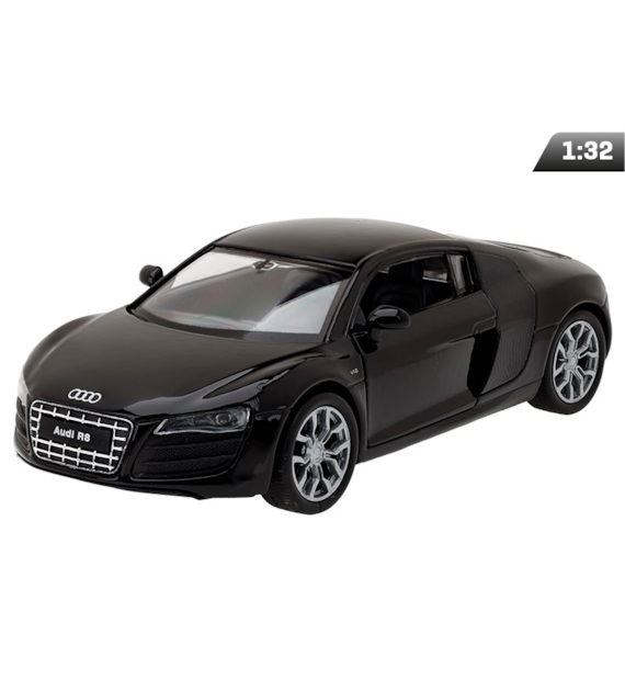 Model 1:32, 2009 Audi R8 Coupe V10, czarny