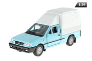 Modèle 1:34, camion FSO Polonez, bleu