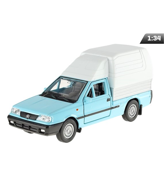 Modèle 1:34, camion FSO Polonez, bleu