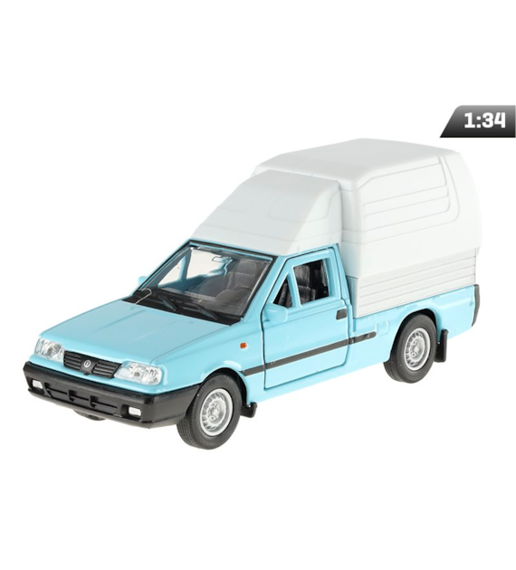 Modèle 1:34, camion FSO Polonez, bleu