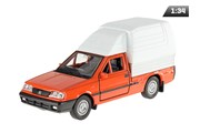 Modèle 1:34, camion FSO Polonez, orange