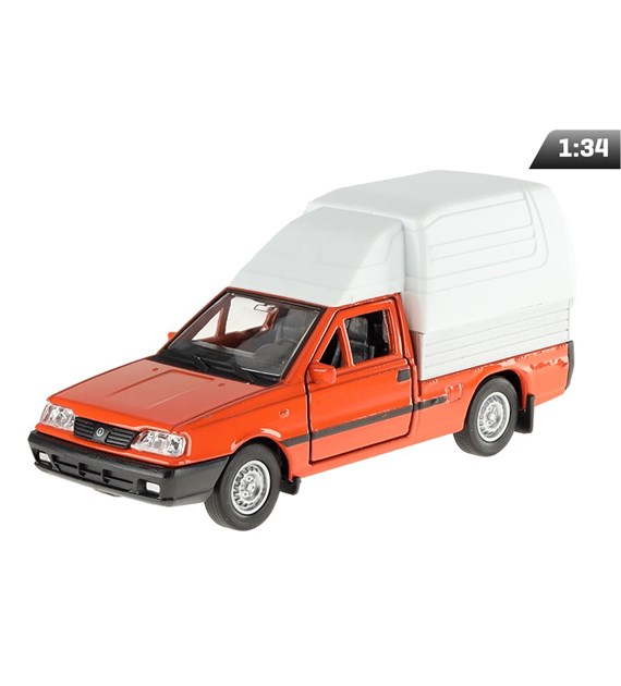 Model 1:34, FSO Polonez Truck, orange