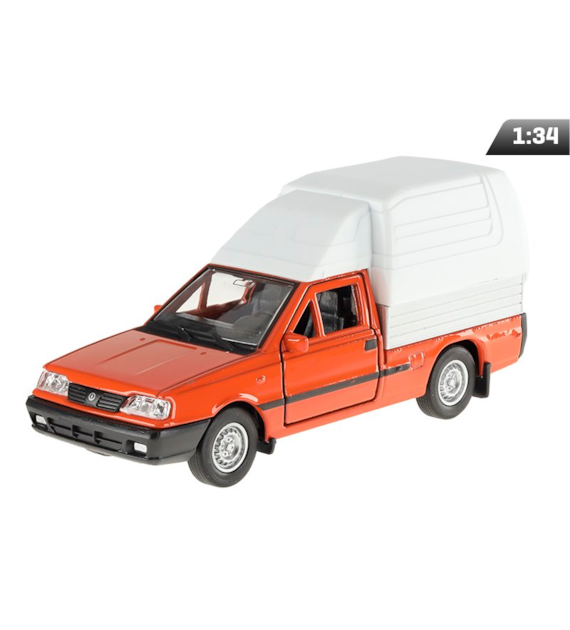 Model 1:34, FSO Polonez Truck, pomarańczowy