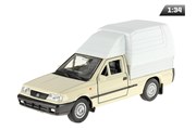 Modèle 1:34, camion FSO Polonez, beige