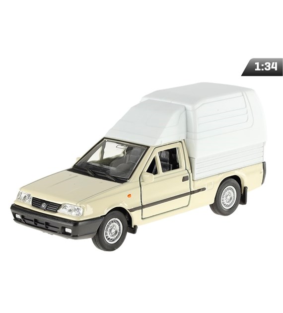 Modèle 1:34, camion FSO Polonez, beige