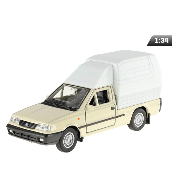 Modèle 1:34, camion FSO Polonez, beige