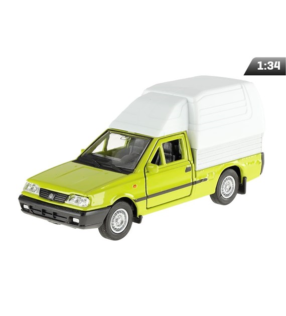 Modèle 1:34, camion FSO Polonez, vert