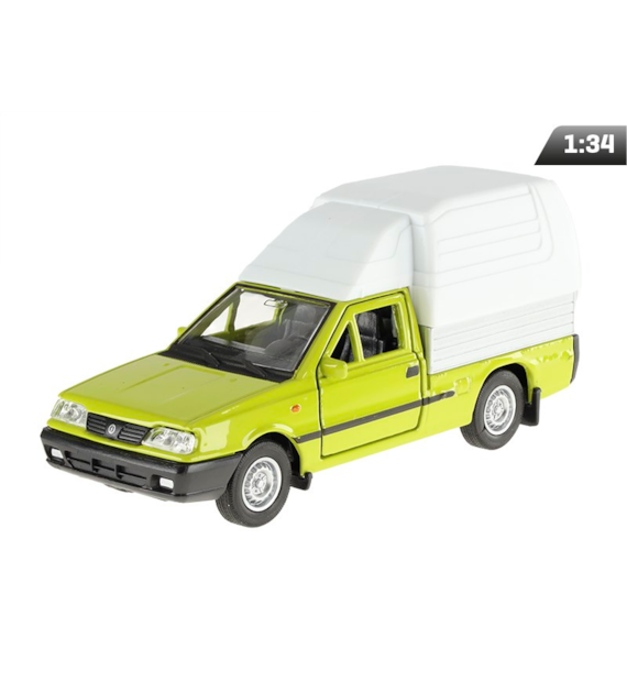 Modèle 1:34, camion FSO Polonez, vert