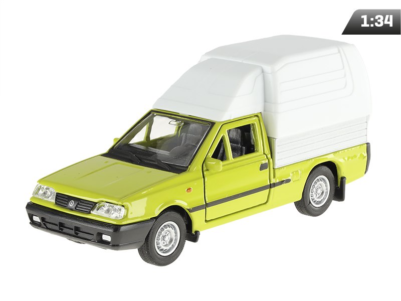 Modèle 1:34, camion FSO Polonez, vert