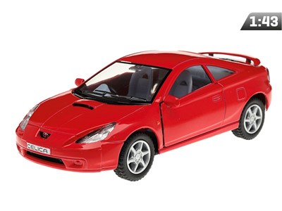 Model 1:34, Toyota Celica, red (A11759C)