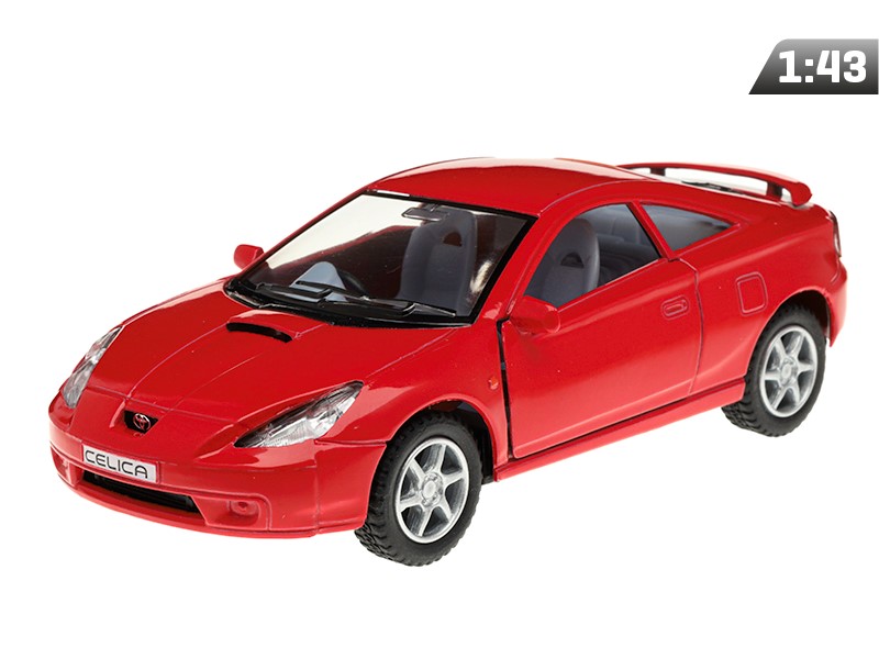 Model 1:34, Toyota Celica, red (A11759C)