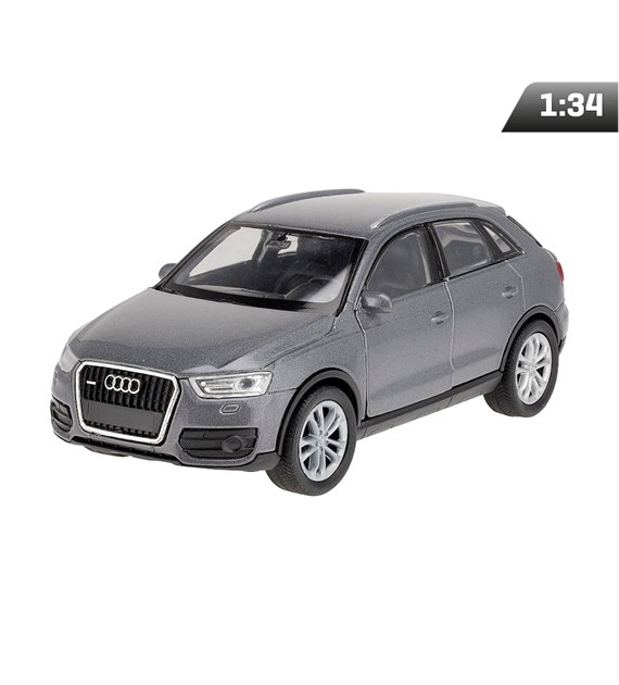 Model 1:34, Audi Q3 2013, szary