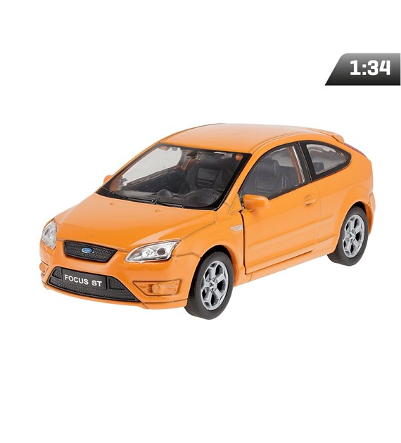 Model 1:34, Ford Focus ST, pomarańczowy