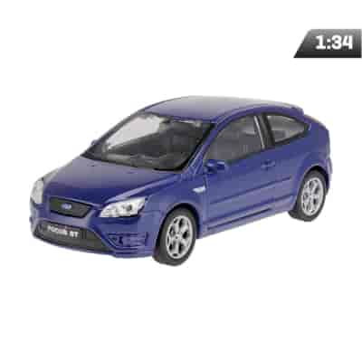 Model 1:34, Ford Focus ST, blue