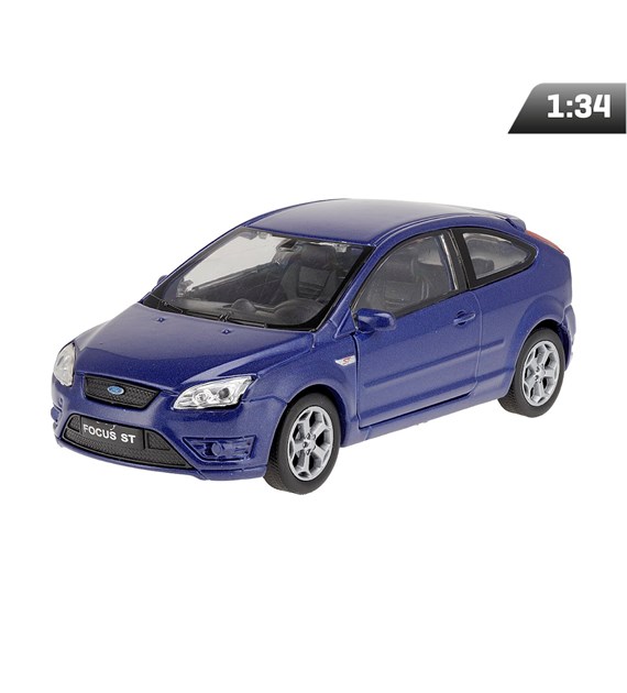 Model 1:34, Ford Focus ST, niebieski