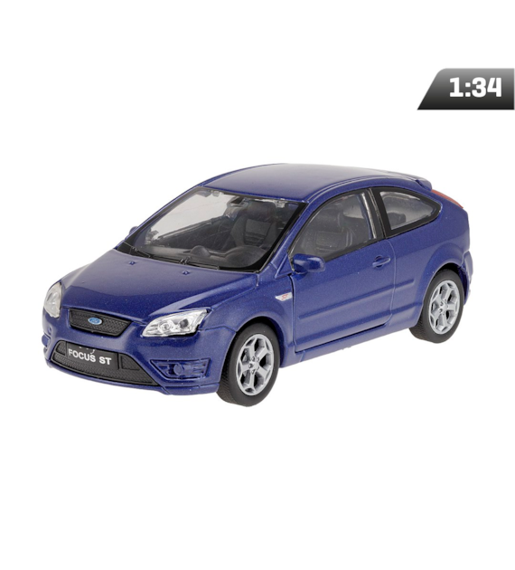 Model 1:34, Ford Focus ST, blue