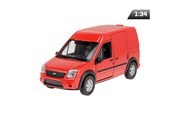 Model 1:34, Ford Transit Connect, red