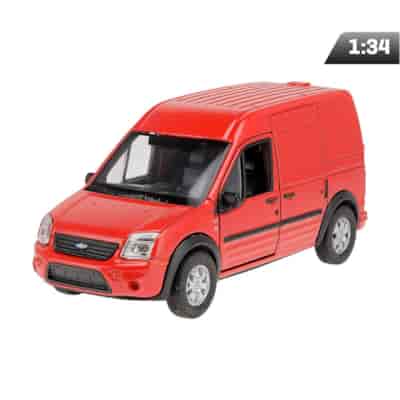 Model 1:34, Ford Transit Connect, red